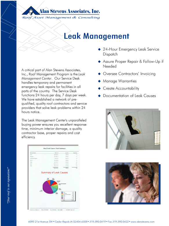 Leak Management